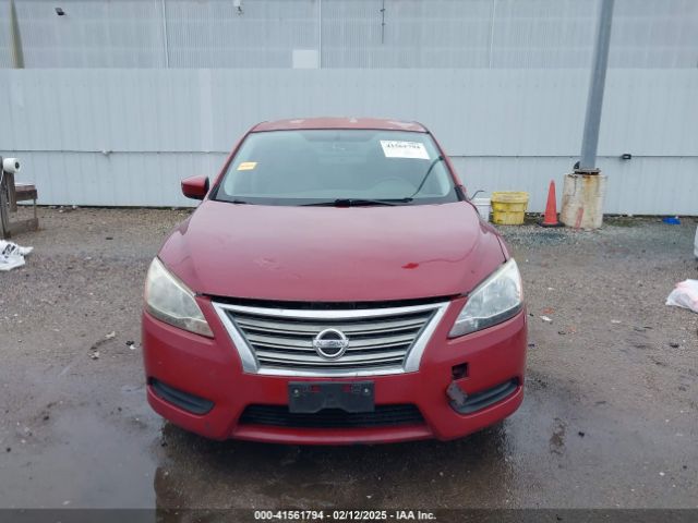 3N1AB7AP0EY262832 Nissan SENTRA SV