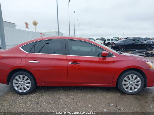 3N1AB7AP0EY262832 Nissan SENTRA SV