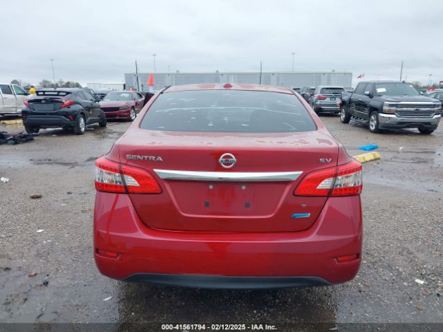 3N1AB7AP0EY262832 Nissan SENTRA SV