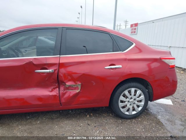 3N1AB7AP0EY262832 Nissan SENTRA SV