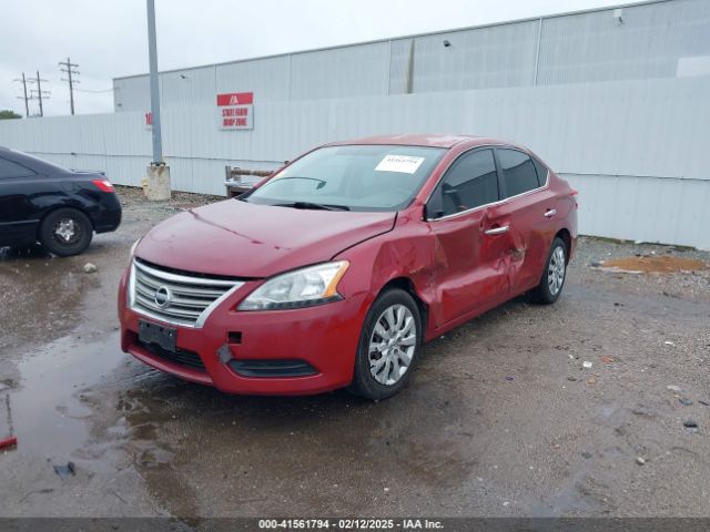 3N1AB7AP0EY262832 Nissan SENTRA SV