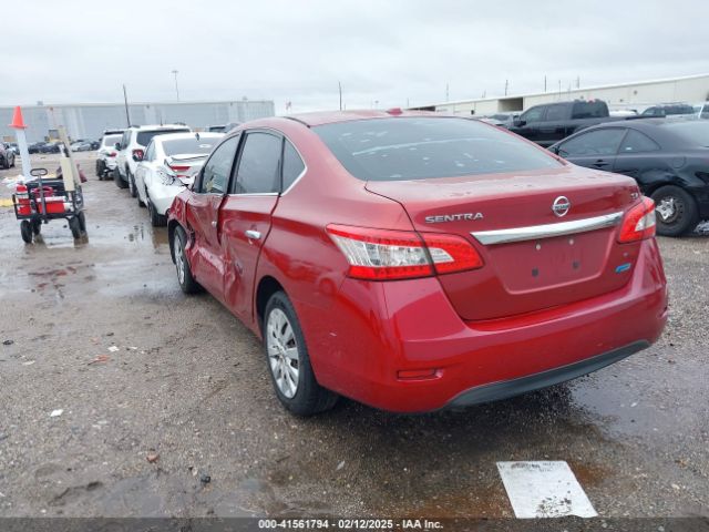 3N1AB7AP0EY262832 Nissan SENTRA SV
