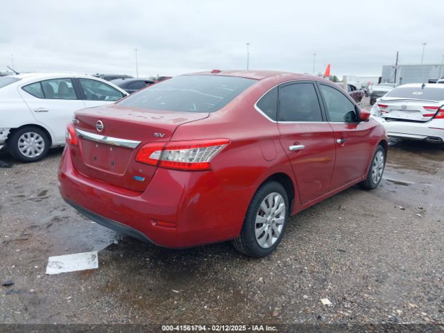 3N1AB7AP0EY262832 Nissan SENTRA SV