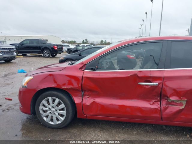 3N1AB7AP0EY262832 Nissan SENTRA SV