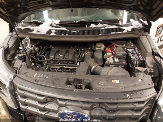 1FM5K8AR6HGE15768 Ford Police Interceptor