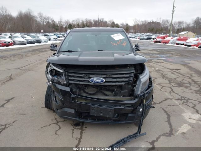 1FM5K8AR6HGE15768 Ford Police Interceptor