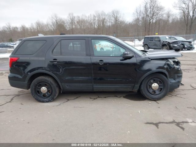 1FM5K8AR6HGE15768 Ford Police Interceptor