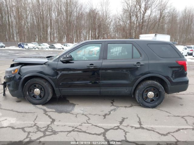 1FM5K8AR6HGE15768 Ford Police Interceptor
