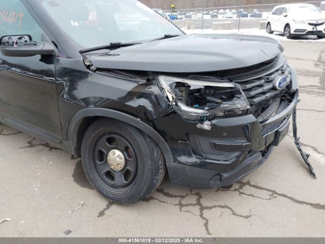 1FM5K8AR6HGE15768 Ford Police Interceptor