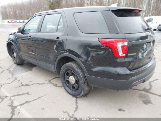 1FM5K8AR6HGE15768 Ford Police Interceptor