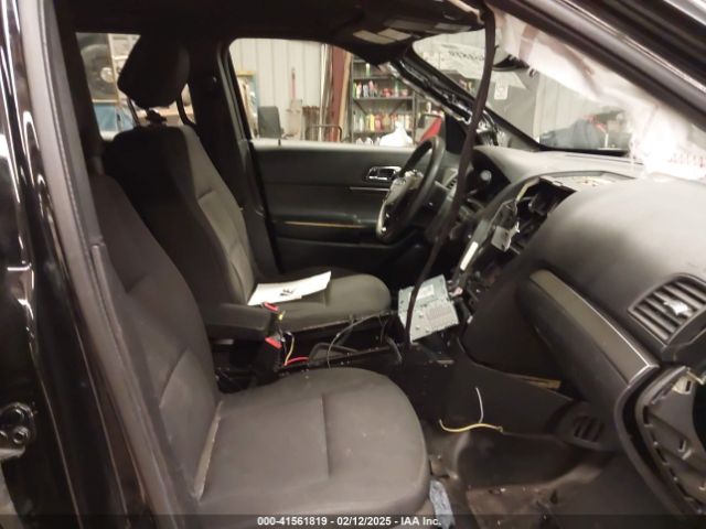 1FM5K8AR6HGE15768 Ford Police Interceptor