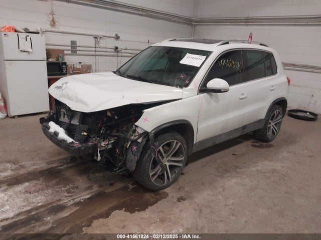 WVGWV7AXXHW511767 Volkswagen Tiguan 2.0t Sel