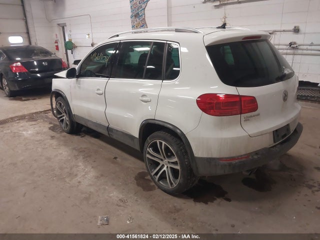 WVGWV7AXXHW511767 Volkswagen Tiguan 2.0t Sel