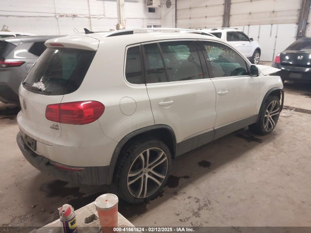 WVGWV7AXXHW511767 Volkswagen Tiguan 2.0t Sel