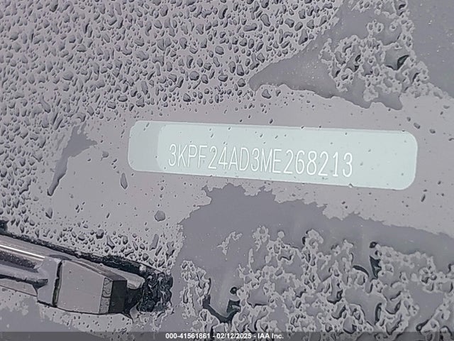 3KPF24AD3ME268213 KIA mpi nu