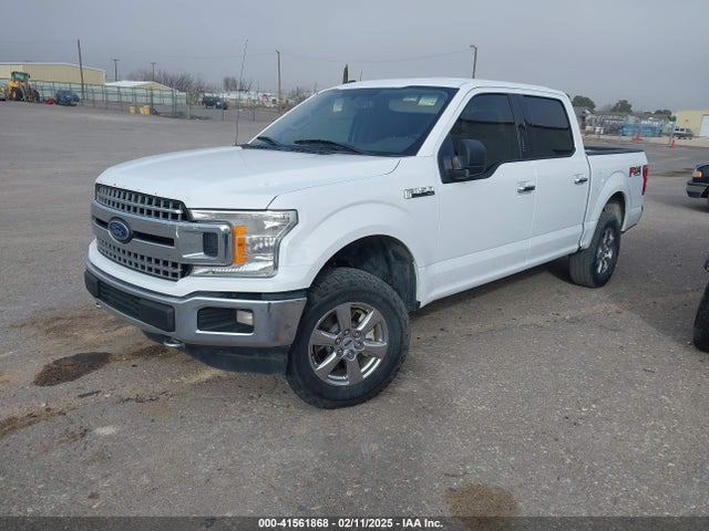 Ford F-150 Xlt 2018 1FTEW1E55JKC57711 Image 2