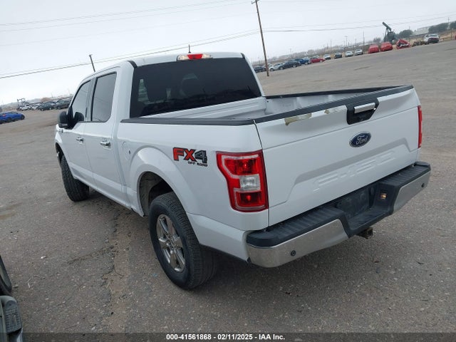Ford F-150 Xlt 2018 1FTEW1E55JKC57711 Image 3