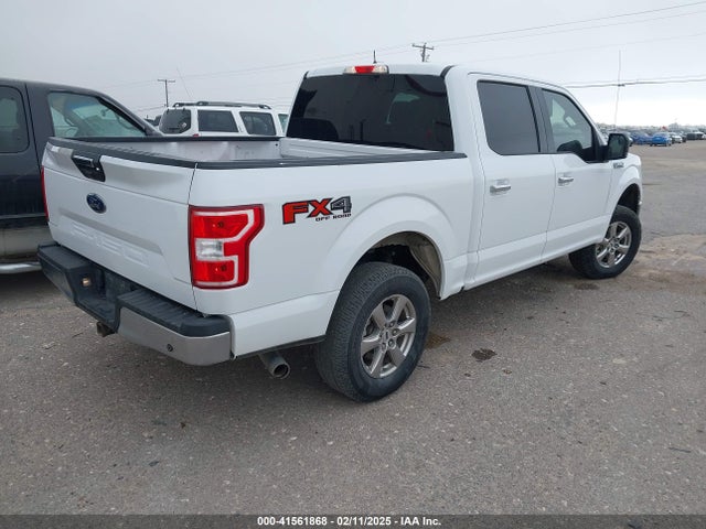 Ford F-150 Xlt 2018 1FTEW1E55JKC57711 Image 4
