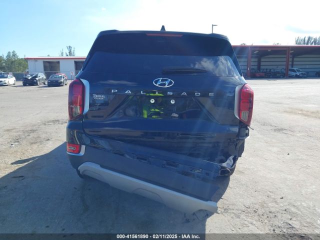 KM8R44HE1NU415147 Hyundai Palisade Sel