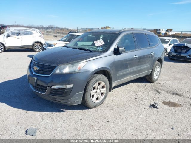 1GNKRFED2EJ263614 Chevrolet Traverse Ls