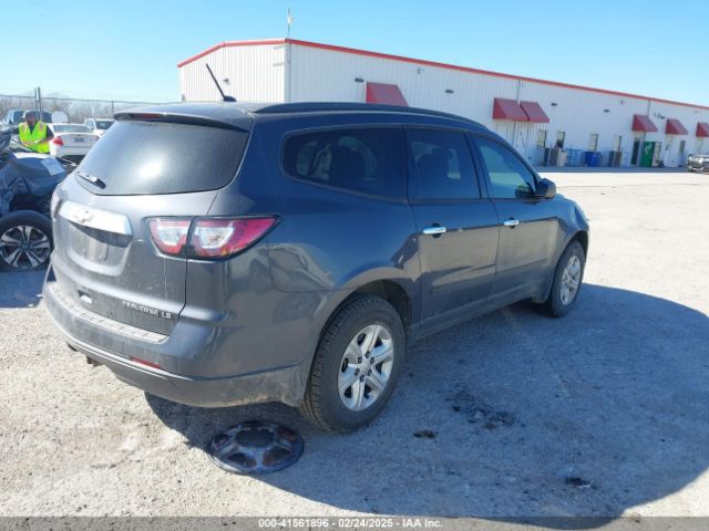 1GNKRFED2EJ263614 Chevrolet Traverse Ls