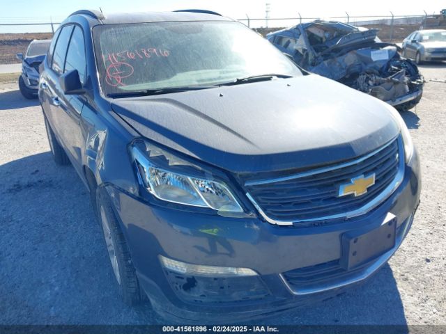 1GNKRFED2EJ263614 Chevrolet Traverse Ls