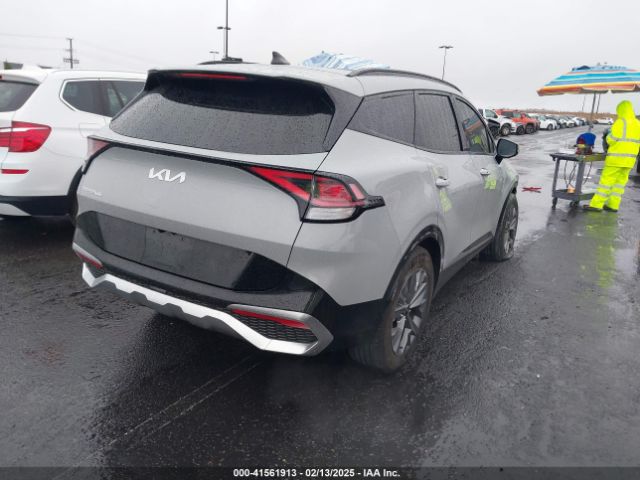 5XYK43DF6RG214009 KIA Sportage Sx