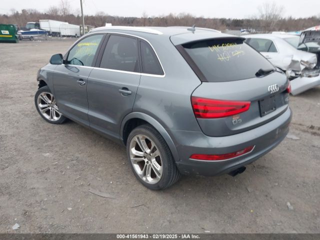 2015 AUDI Q3 WA1EFCFS6FR001361 Photo 2
