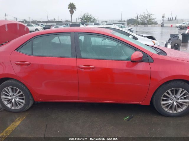 2T1BURHE9EC178665 Toyota Corolla Le Premium
