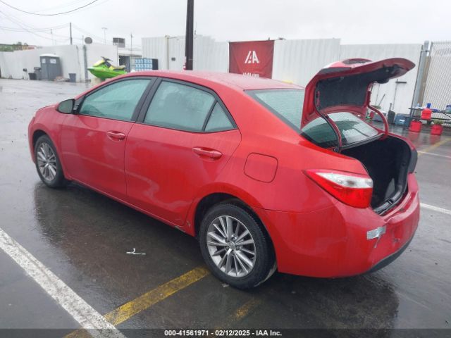2T1BURHE9EC178665 Toyota Corolla Le Premium
