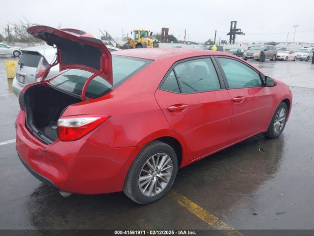 2T1BURHE9EC178665 Toyota Corolla Le Premium