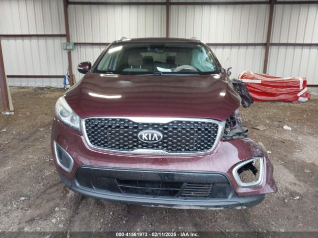 5XYPG4A36HG262184 KIA Sorento 2.4l Lx