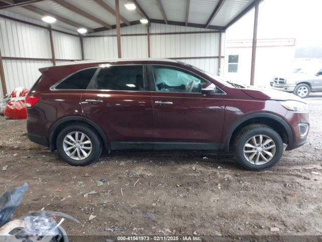 5XYPG4A36HG262184 KIA Sorento 2.4l Lx