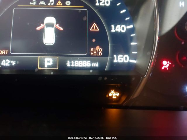 5XYPG4A36HG262184 KIA Sorento 2.4l Lx