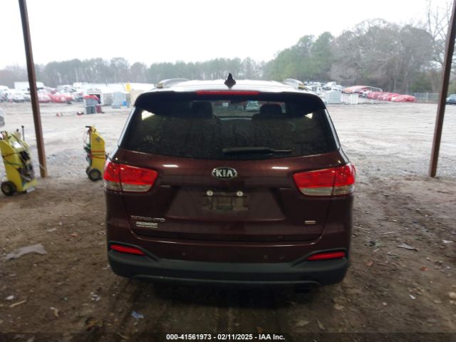 5XYPG4A36HG262184 KIA Sorento 2.4l Lx