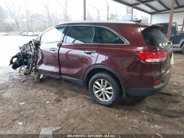 5XYPG4A36HG262184 KIA Sorento 2.4l Lx