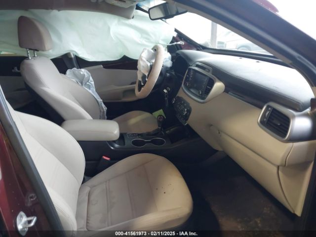5XYPG4A36HG262184 KIA Sorento 2.4l Lx