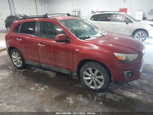 2014 MITSUBISHI OUTLANDER SPORT 4A4AP3AU4EE026641