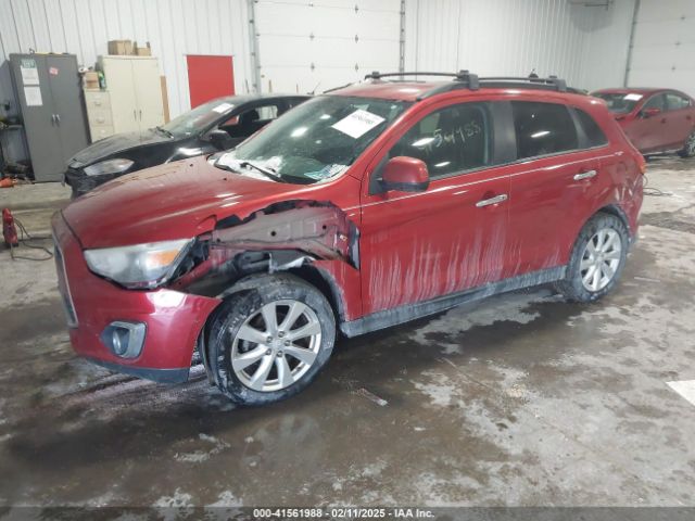 2014 MITSUBISHI OUTLANDER SPORT 4A4AP3AU4EE026641 Photo 1