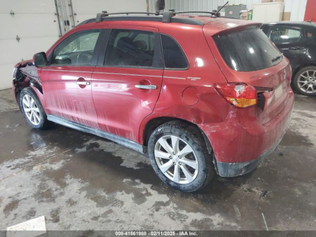 2014 MITSUBISHI OUTLANDER SPORT 4A4AP3AU4EE026641 Photo 2