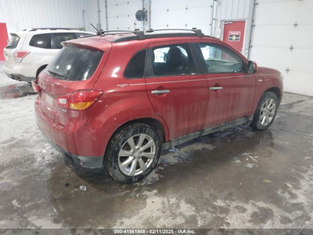2014 MITSUBISHI OUTLANDER SPORT 4A4AP3AU4EE026641 Photo 3