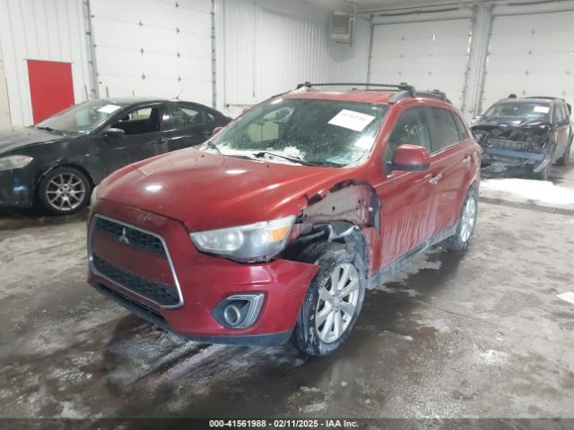 2014 MITSUBISHI OUTLANDER SPORT 4A4AP3AU4EE026641 Photo 5
