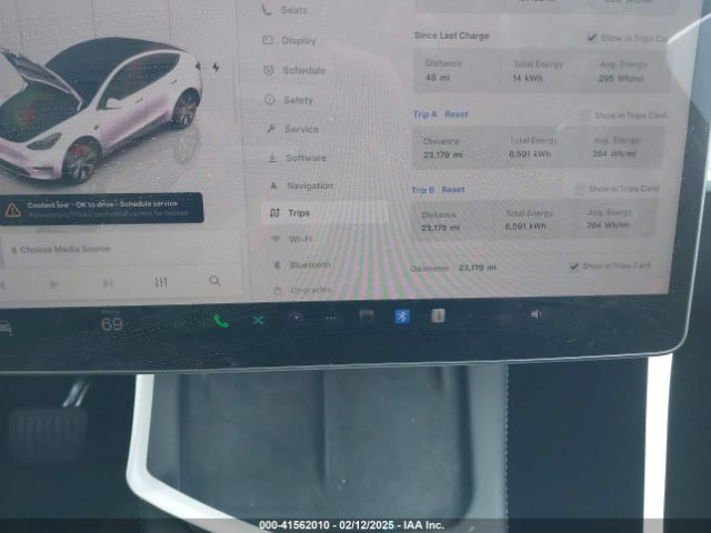 7SAYGDEE8PF817015 Tesla Model Y Awd/long Range Dual Motor All-wheel Drive