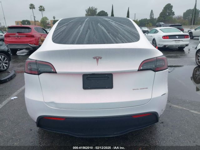 7SAYGDEE8PF817015 Tesla Model Y Awd/long Range Dual Motor All-wheel Drive