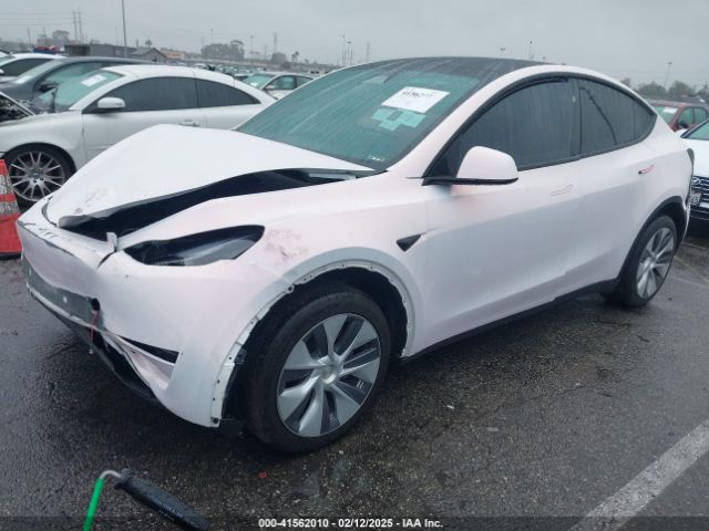 7SAYGDEE8PF817015 Tesla Model Y Awd/long Range Dual Motor All-wheel Drive