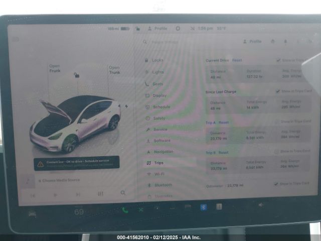 7SAYGDEE8PF817015 Tesla Model Y Awd/long Range Dual Motor All-wheel Drive