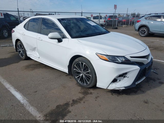Toyota CAMRY SE 2020 4T1G11AK7LU511201 Image 1