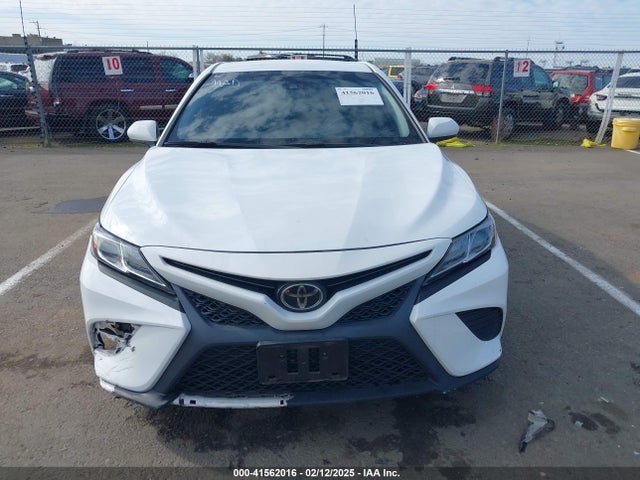 Toyota CAMRY SE 2020 4T1G11AK7LU511201 Image 12