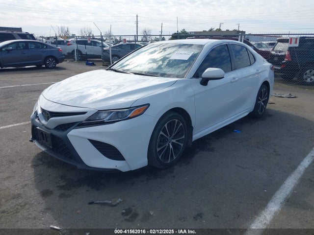 Toyota CAMRY SE 2020 4T1G11AK7LU511201 Image 2