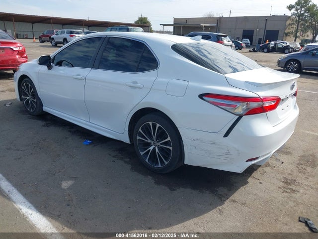 Toyota CAMRY SE 2020 4T1G11AK7LU511201 Image 3